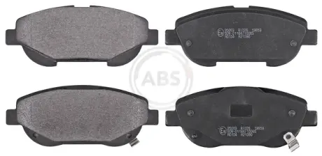 Гальмівні колодки дискові (1 к-т) ABS 35003