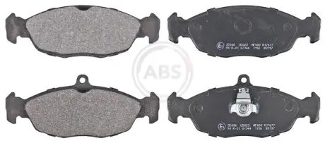 Комплект гальмівних колодок ABS 35006