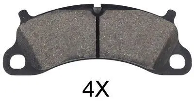 Комплект тормозных колодок, дисковый тормоз ABS 35010OE