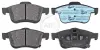 Комплект тормозных колодок, дисковый тормоз ABS 35037 (фото 1)