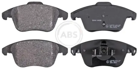 Гальмівні колодки дискові (1 к-т) ABS 35040