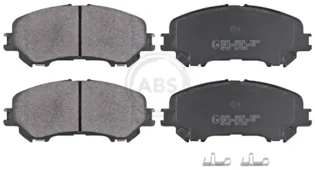 Гальмівні колодки дискові (1 к-т) ABS 35045