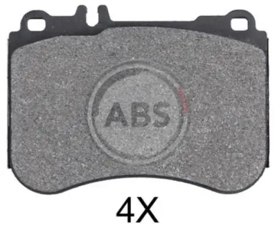 Гальмівні колодки дискові (1 к-т) ABS 35050