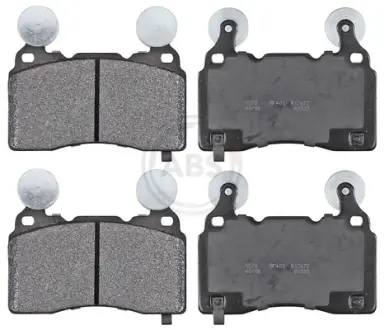 Гальмівні колодки пер. Tesla Model S/INSIGNIA B ABS 35051