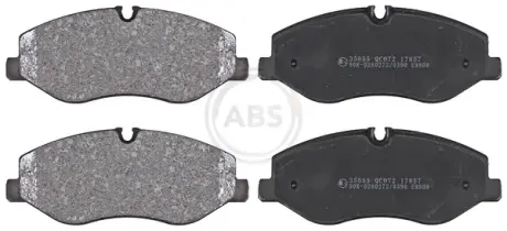 Гальмівні колодки дискові ABS 35055
