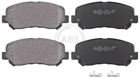 Колодка гальм. диск. передн. (вир-во) ABS 35057
