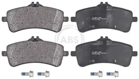 Гальмівні колодки дискові (1 к-т) ABS 35076