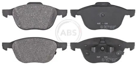 Гальмівні колодки дискові (1 к-т) ABS 35087