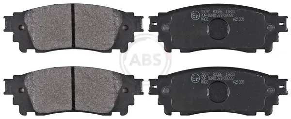 Гальмівні колодки зад. Toyota Alphard 15-/Lexus NX 14- ABS 35097 (фото 1)