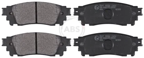 Гальмівні колодки зад. Toyota Alphard 15-/Lexus NX 14- ABS 35097