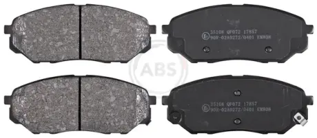 Гальмівні колодки дискові ABS 35108