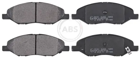 Гальмівні колодки дискові ABS 35131