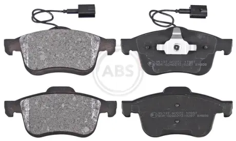 Гальмівні колодки дискові ABS 35137