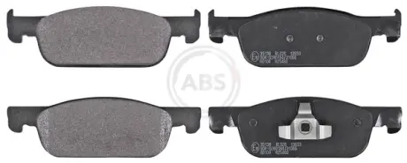 Гальмівні колодки дискові ABS 35138