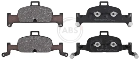 Колодки гальмівні дискові переднi ABS 35148