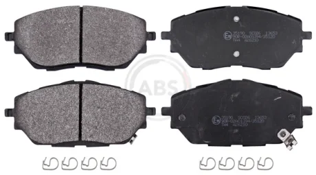Гальмівні колодки пер. Toyota C-HR 16- (CBI) ABS 35190