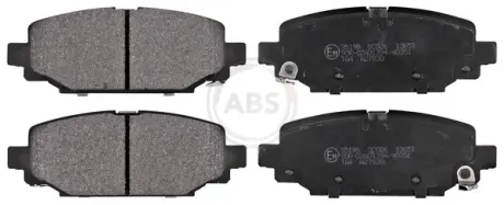Гальмівні колодки дискові ABS 35198