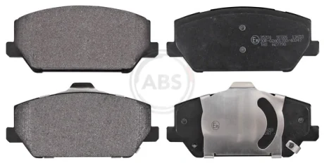 Гальмівні колодки пер. i30/Kona 17-/Optima 15-19 (18"/19") ABS 35201
