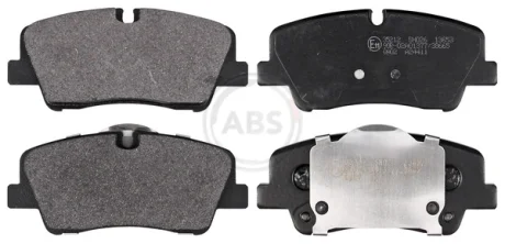 Комплект гальмівних колодок ABS 35212