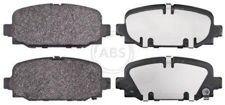 Гальмівні колодки дискові ABS 35230