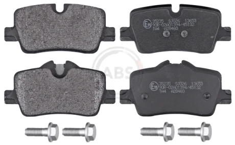 Гальмівні колодки задн. BMW 3 (G20)/4 (G22) 18- (LUCAS/TRW) ABS 35235