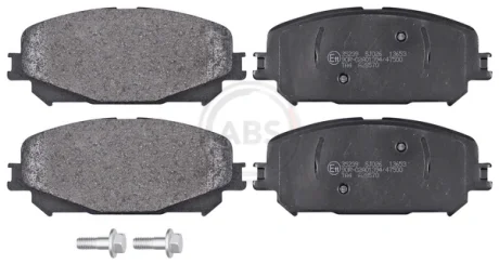 Гальмівні колодки пер. Espace V/Megane IV 15- (141.8x59.2x17.9) (SUMITOMO) ABS 35239