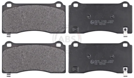 Гальмівні колодки перед. TESLA MODEL 3 17- (BREMBO) ABS 35240