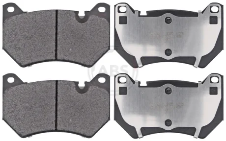 Гальмівні колодки пер. Q5 16- (BREMBO) (D 338mm) ABS 35241