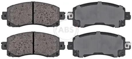 Гальмівні колодки зад. Honda Accord VIII/CR-V 01-06 08- (akebono) ABS 35252