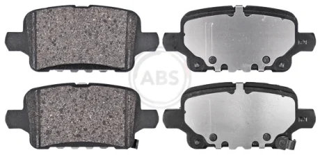 Комплект гальмівних колодок ABS 35262