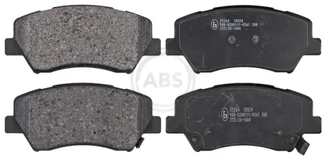 Гальмiвнi колодки дисковi ABS 35264
