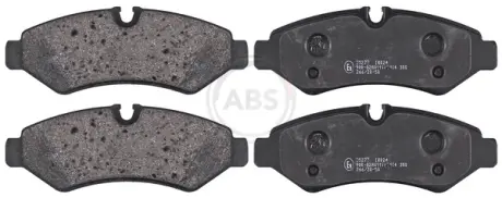 Гальмівні колодки дискові ABS 35277