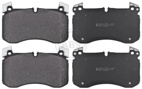 Гальмівні колодки пер. MB G-Class/GLE/GLS 2.0-4.0 18- ABS 35282