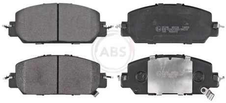 Гальмівні колодки пер. Honda CR-V 17- ABS 35296