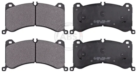 Гальмівні колодки перед. E-TRON 18- (BREMBO) ABS 35309