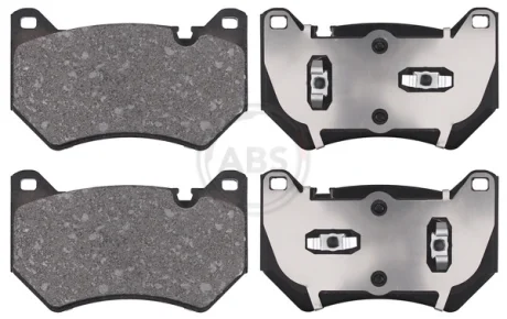 Гальмівні колодки перед. Audi Q5 16- (D 338mm) (BREMBO) ABS 35324