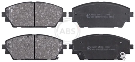 Колодки гальмівні дискові ABS 35327
