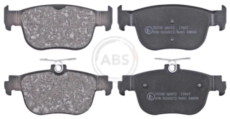 Комплект гальмівних колодок ABS 35330