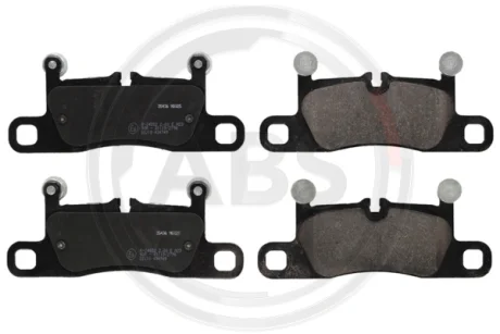 Гальмівні колодки зад. E-Tron GT/Taycan 19- (D 358mm) ABS 35436