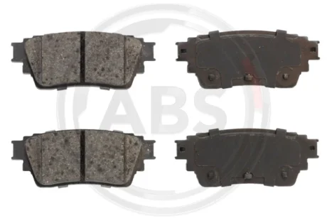 Комплект гальмівних колодок ABS 35454