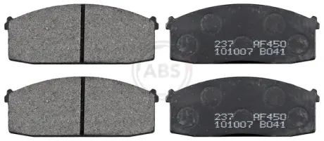 Комплект тормозных колодок, дисковый тормоз ABS 36158