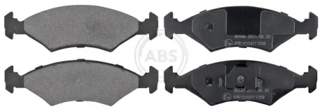 Гальмівні колодки 208/308/328/Cerbera/Chimaera (82-02) ABS 36446