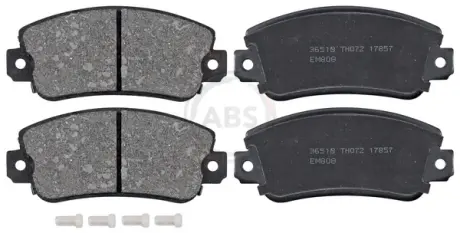 Колодки гальмівні FIAT/LANCIA/SEAT передн. ABS 36518