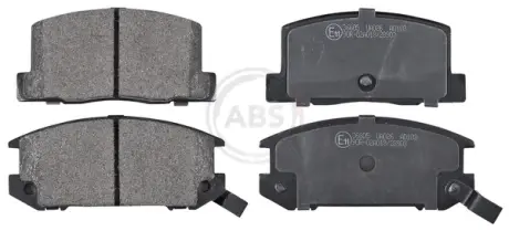 Гальмівні колодки дискові ABS 36605