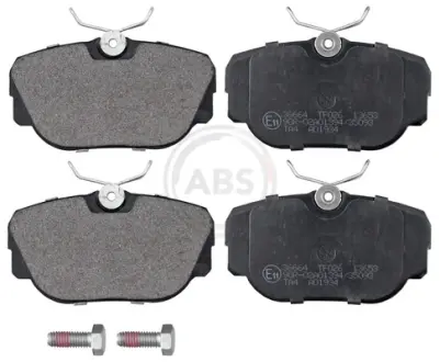 Колодки гальмівні BMW E30 задн. ABS 36664