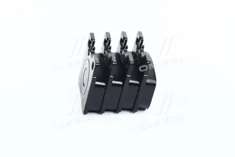 Колодка торм. диск. MB C KLASSE W202/E KLASSE W124 задн. (пр-во) ABS 36687
