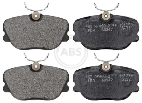 Комплект тормозных колодок, дисковый тормоз ABS 36705