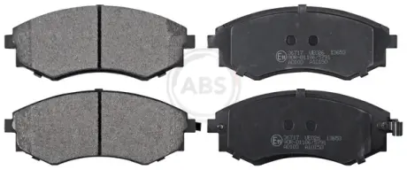 Колодки дискового тормоза ABS 36717