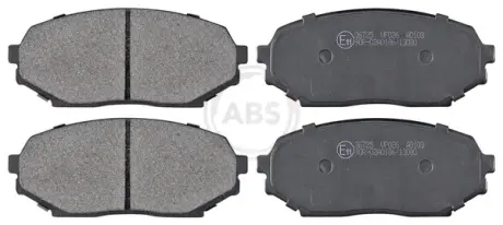 Комплект тормозных колодок, дисковый тормоз ABS 36725