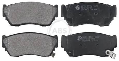 Гальмівні колодки пер. Sunny/100NX 90-96 ABS 36728